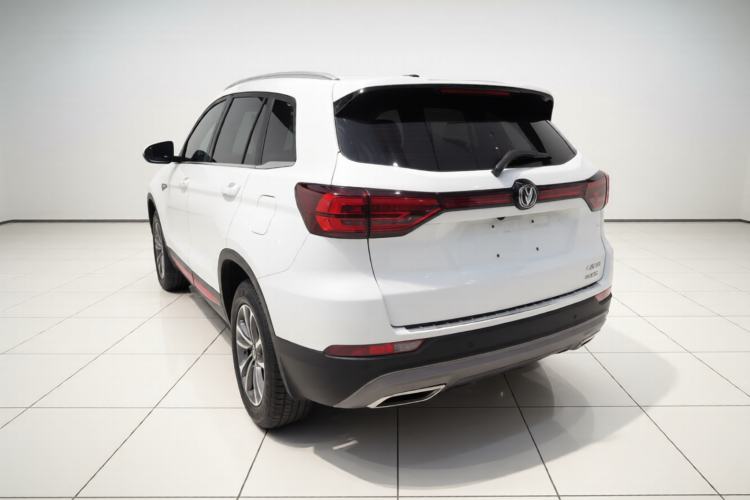 Used CHANGAN CS75 2021 Honor Million Edition 280T DCT Luxury Model Exterior 2