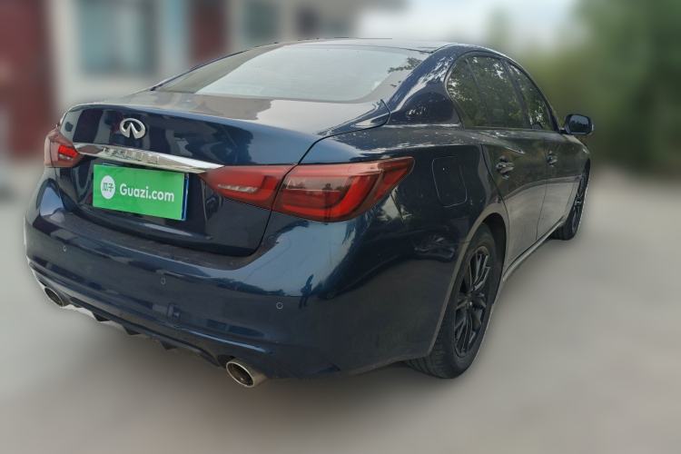 Used Infiniti Q50L 2018 2.0T Comfort Edition China VI Standard Rear Right 45 Deg