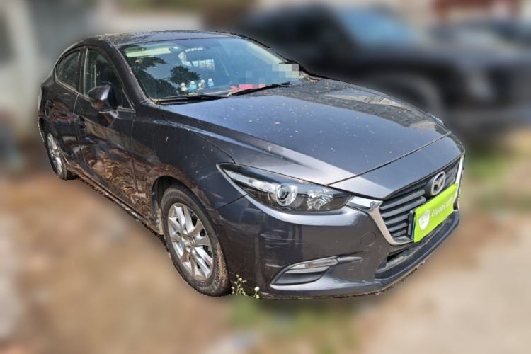 Used Mazda 3 Axela 2017 Sedan 1.5L Automatic Comfort Model Emission Standard China V Front Right 45 Deg