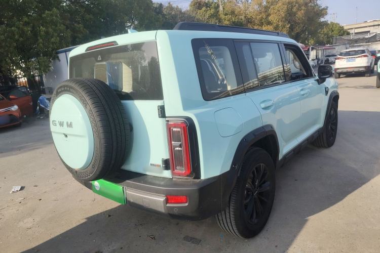 Used Haval Raptor New Energy 2026 Model Hi4 200 Ultra Flagship Edition Rear Right 45 Deg