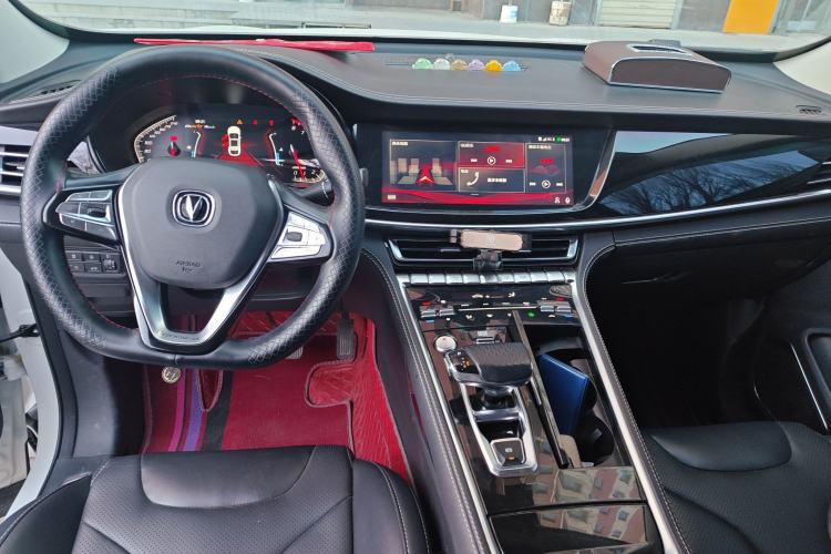 Used Changan CS85 COUPE 2019 2.0T Automatic Luxury Edition China VI Standard