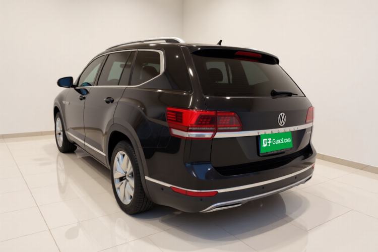 Used Volkswagen Teramont 2017 530 V6 Four-Wheel Drive Flagship Edition Exterior 3