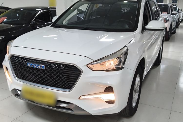 Used Haval M6 2017 1.5T Manual Two-Wheel Drive Elite Model