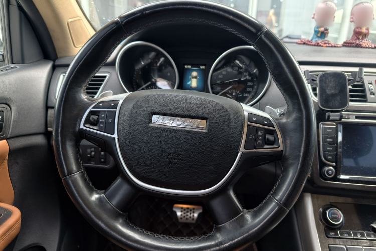 Used Haval H8 2015 2.0T Two-Wheel-Drive Elite Version