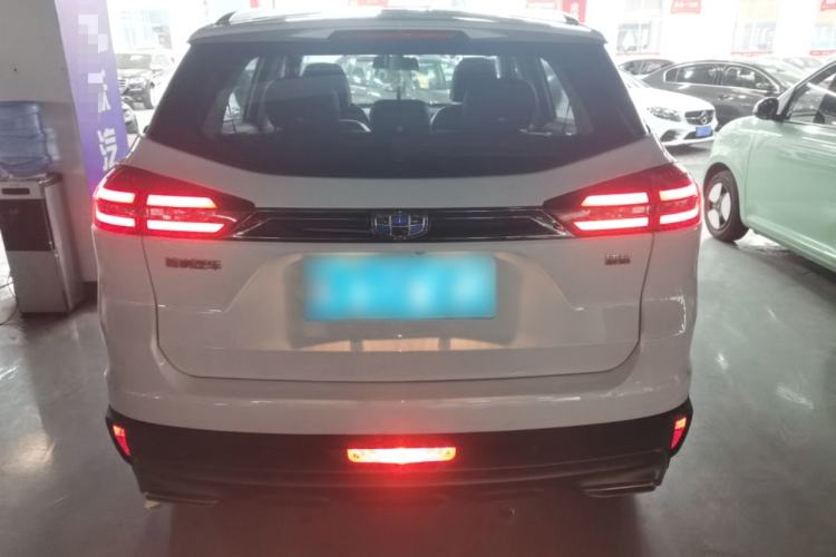 Used Geely Auto Emgrand X7 Sport 2020 1.8TD DCT Two-Wheel Drive Smart Connect 4G-Enabled Version