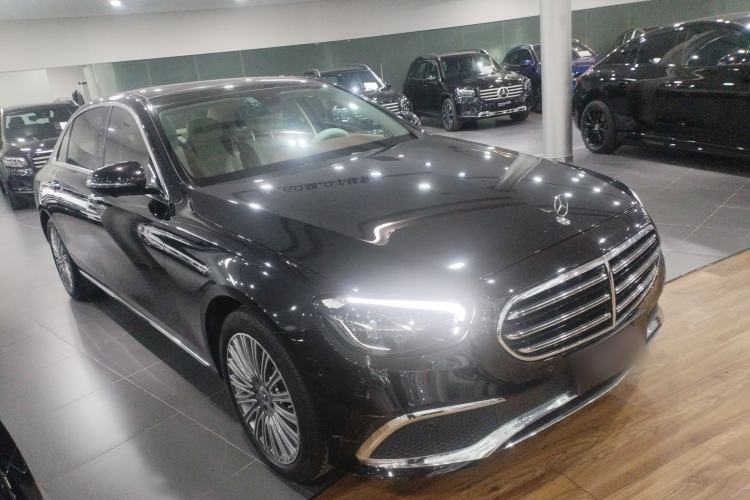 Used Mercedes-Benz E-Class 2022 Second Facelift E 300 L Fashion Edition Front Right 45 Deg