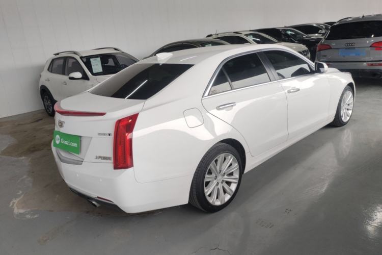 Used Cadillac ATS-L 2017 28T Tech Edition Rear Right 45 Deg