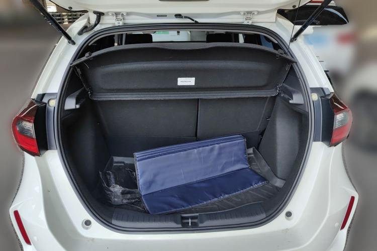 Used Honda Fit 2021 1.5L CVT Trend Edition Trunk