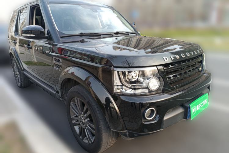 Used Land Rover Discovery 2016 3.0 SC Obsidian Black Heritage Edition HSE

