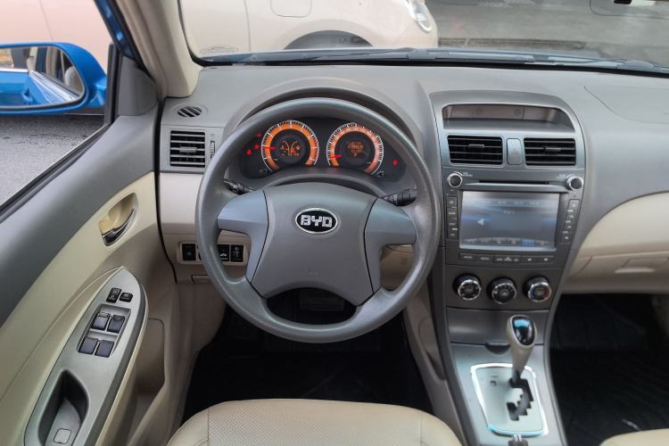 Used BYD L3 2013 1.5L Automatic Comfort Edition
