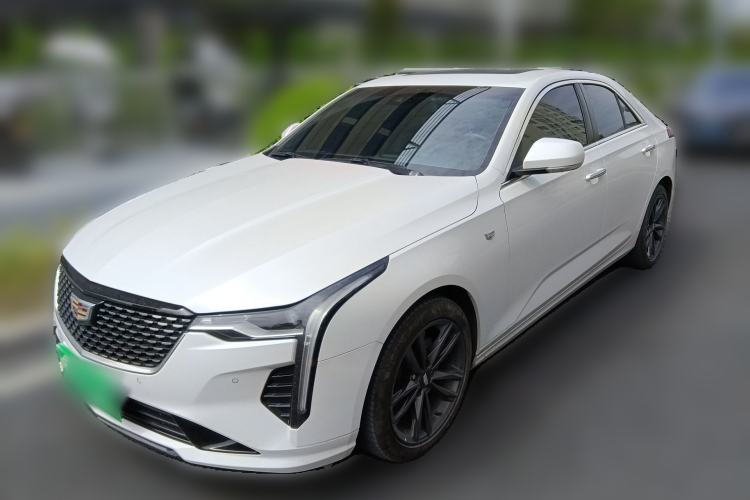 Used Cadillac CT4 2023 25T Luxury Model