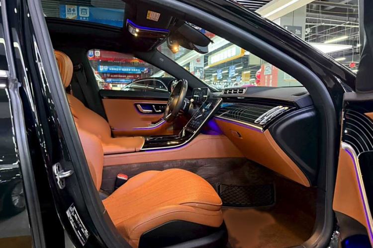 Used Mercedes-Benz S-Class 2022 S 450 L 4MATIC Interior 7