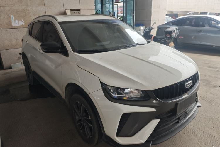 Used Geely Auto Coolray 2023 1.5T DCT Platinum Edition
