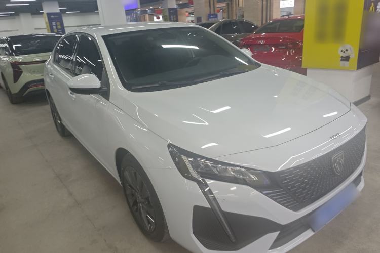 Used Peugeot 408 2024 360THP "Da Da" Edition – Romani Version Front Right 45 Deg