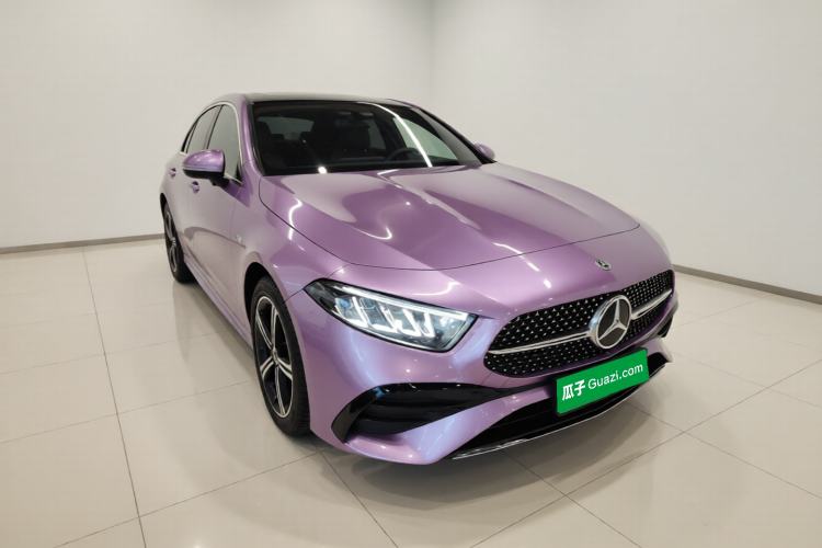 Used Mercedes-Benz A-Class 2025 A 200 L Fashion Model Exterior 1