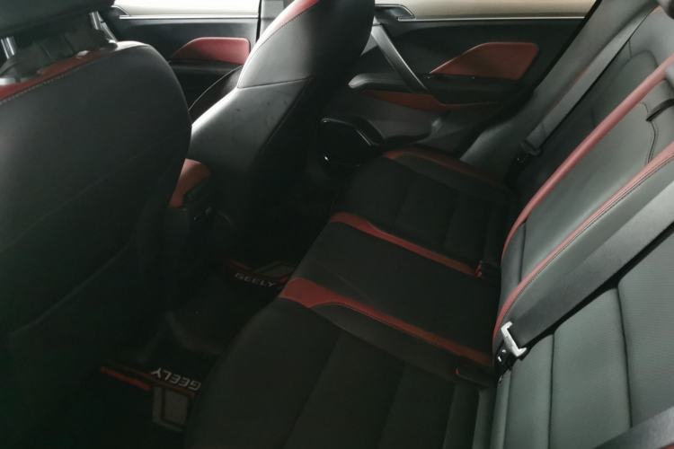 Used Geely Auto Coolray 2019 Sport Version 260T DCT Explorer China VI Standard Left Rear Seat