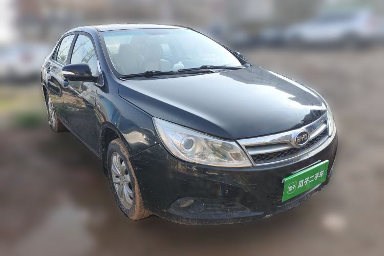 Used BYD Surui 2012 1.5L Manual Luxury Version