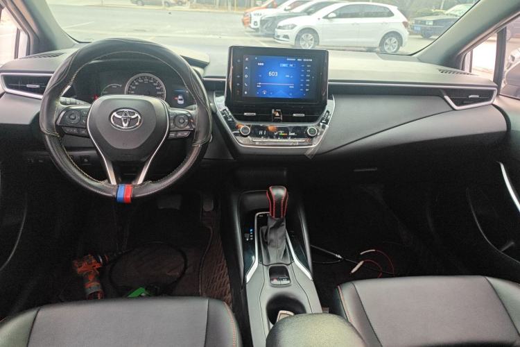 Used Toyota Levin 2022 Dual-Engine 1.8H E-CVT Luxury Edition
