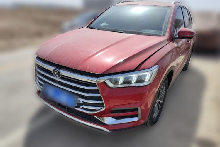 Used BYD Song Pro 2019 1.5T Automatic Luxury Model