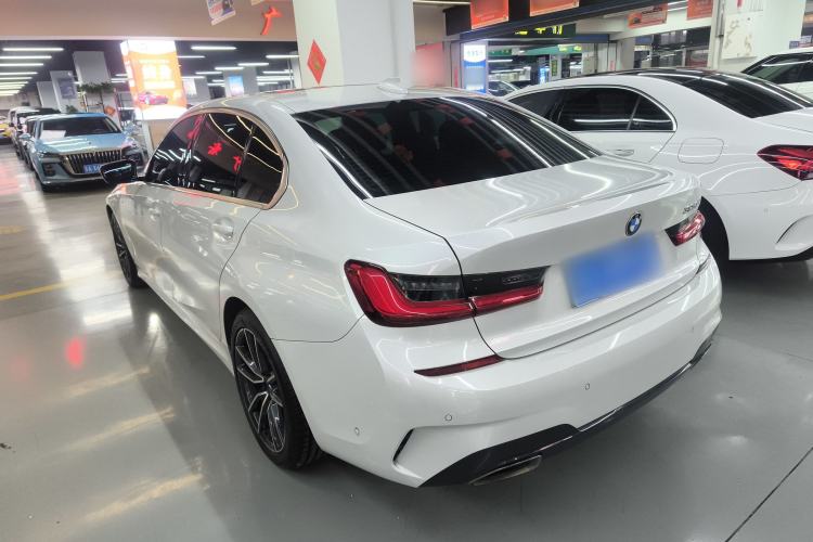 Used BMW 3 Series 2020 325Li M Sport Package Rear Left 45 Deg