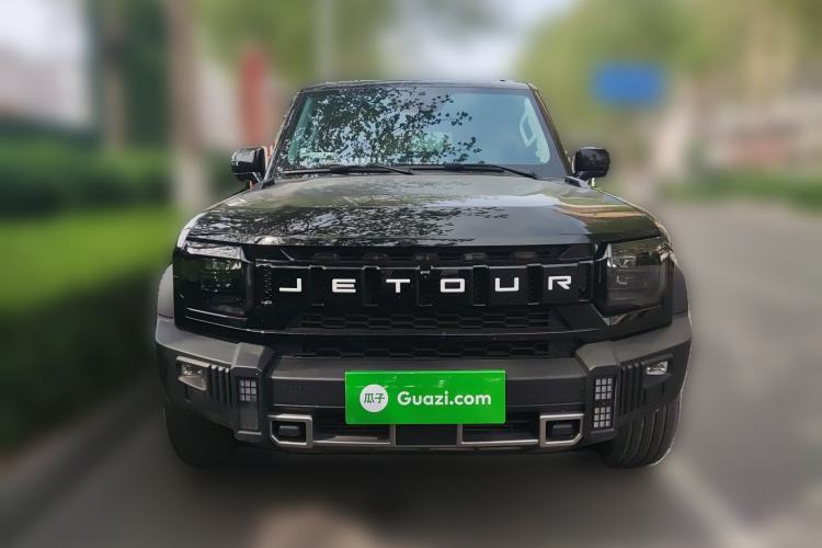 Used JETOUR Traveler 2023 2.0T All-Wheel-Drive Crosser Front