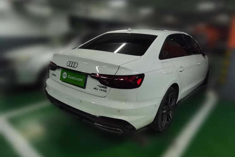 Used Audi A4L 2022 40 TFSI Luxury Dynamic Model