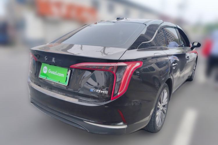 Used Hongqi E-QM5 2022 431 km Charge & Enjoy Edition Rear Right 45 Deg