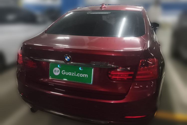 Used BMW 3 Series 2015 320Li Luxury Design Package Premium Edition Rear