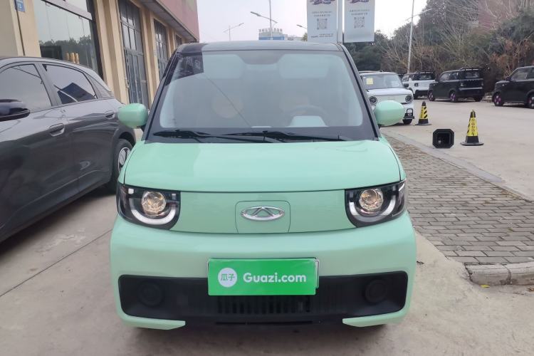 Used Chery QQ Ice Cream 2022 170km Sundae Phosphate Lithium-Ion Front