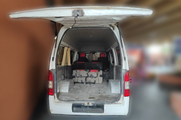 Used Foton Scenic G7 2016 2.8T Commercial & Travel Version Short Wheelbase High Roof – 493ZLQ4