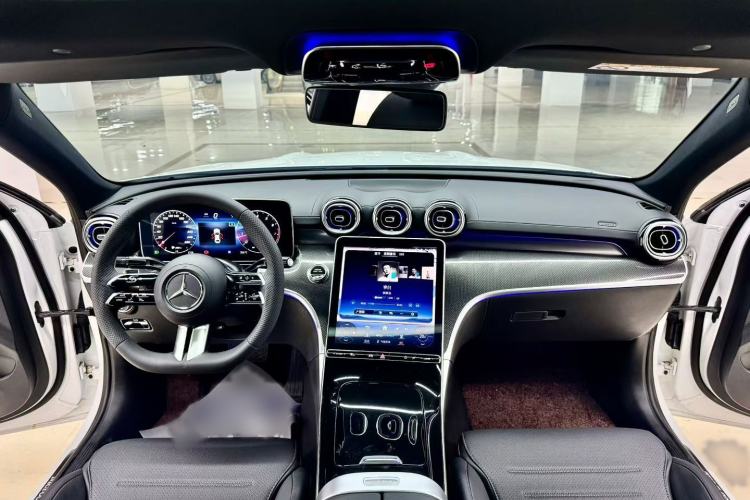 Used Mercedes-Benz C-Class 2023 C 260 L Bright Night Sports Edition Interior 1