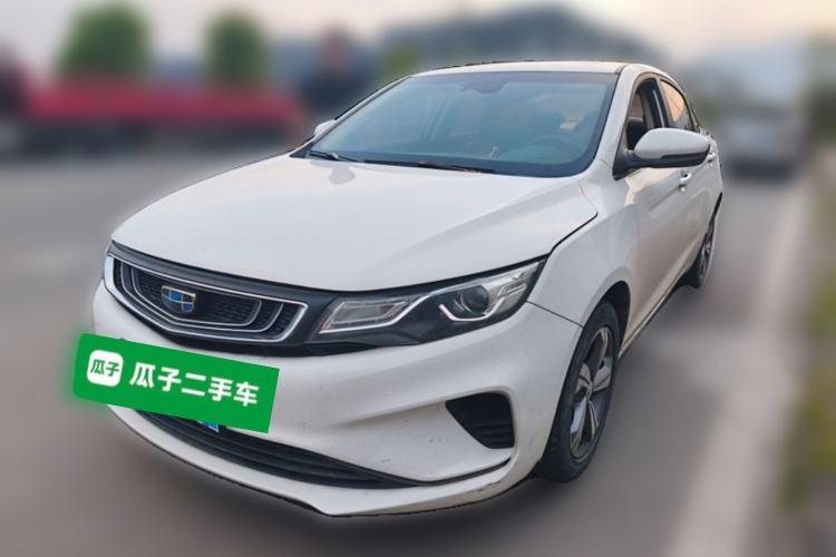 Used Geely Auto Emgrand GL 2018 1.8L Manual Elite Smart Connectivity Version