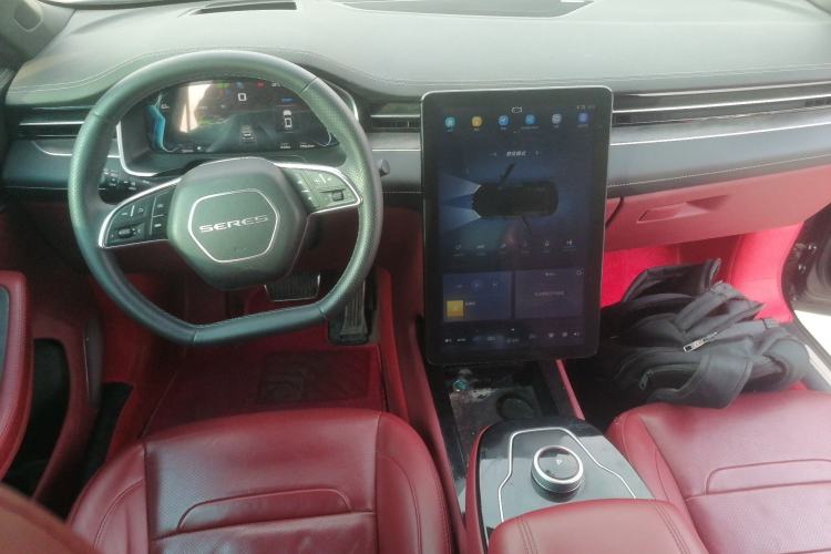 Used SERES SF5 2021 Four-Wheel Drive Freedom Expedition Edition