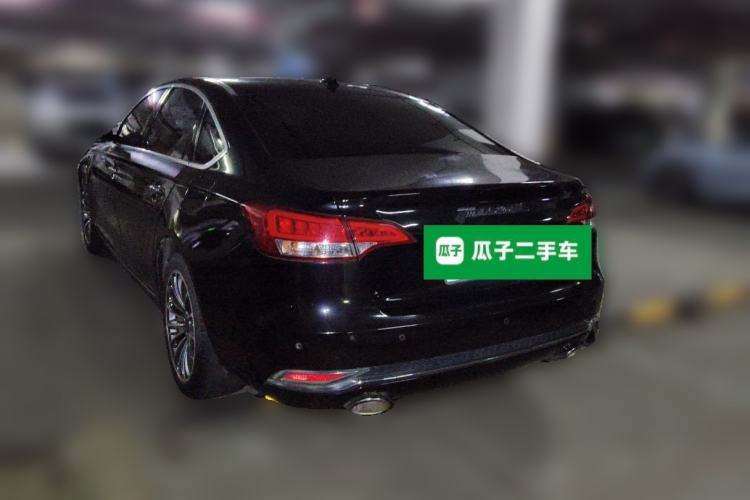 Used Zotye Z700 2016 1.8T DCT Elegant Version Rear Left 45 Deg