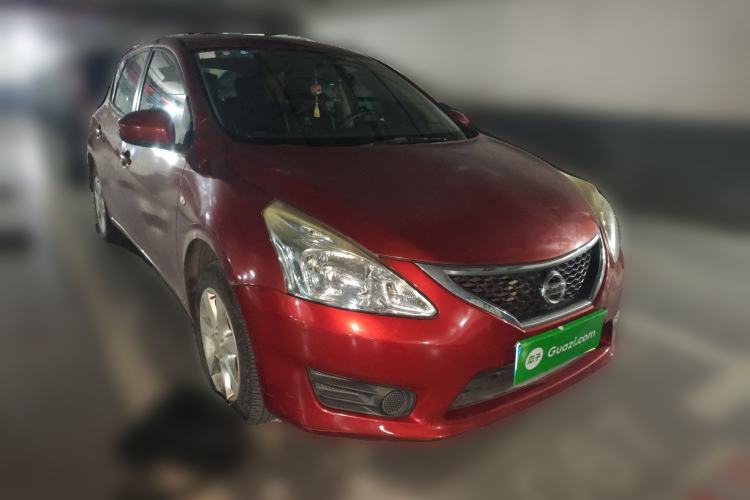 Used Nissan Tiida 2014 1.6L CVT Comfort Model