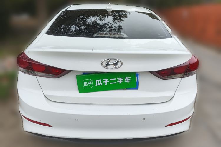 Used Hyundai Elantra (6th Generation / Lingdong) 2018 1.6L Automatic 15th Anniversary Special Edition