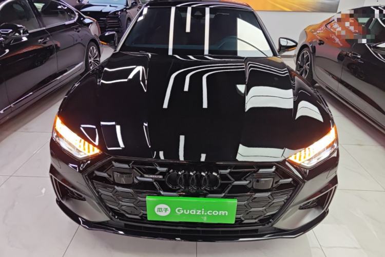 Used Audi A7L 2024 45 TFSI quattro Black Warrior Edition
