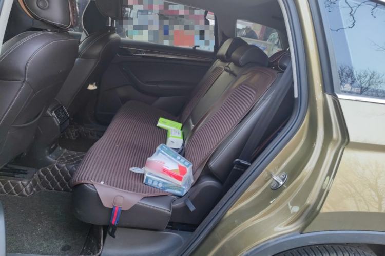 Used Skoda Kodiaq 2018 TSI380 7-Seater Four-Wheel-Drive Flagship Edition Left Rear Seat