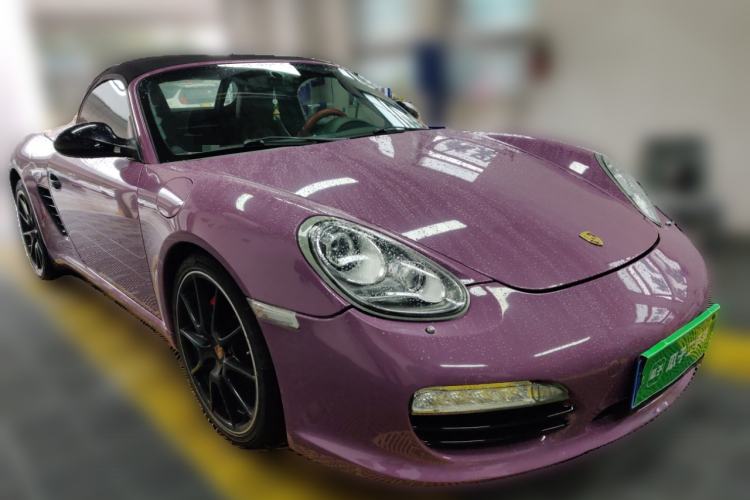 Used Porsche Boxster 2011 Boxster Black Edition 2.9L Front Right 45 Deg