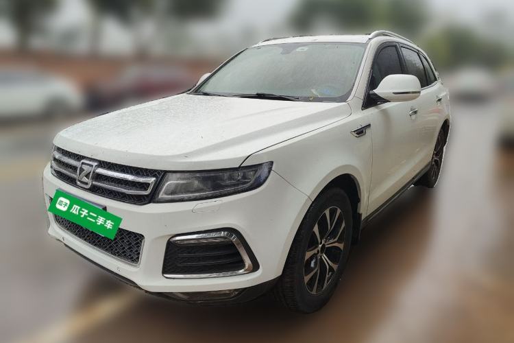 Used Zotye T600 2016 Sport Edition 2.0T DCT Prestige Model