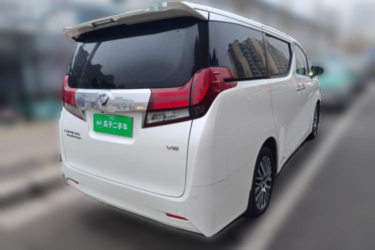 Used Toyota Alphard 2015 3.5L Prestige Edition