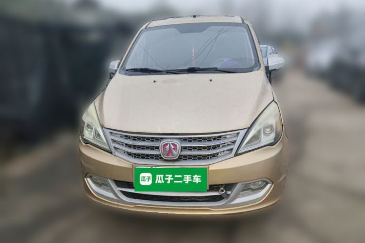 Used BAIC Weiwang M20 2014 1.5L practical type BJ415A Front