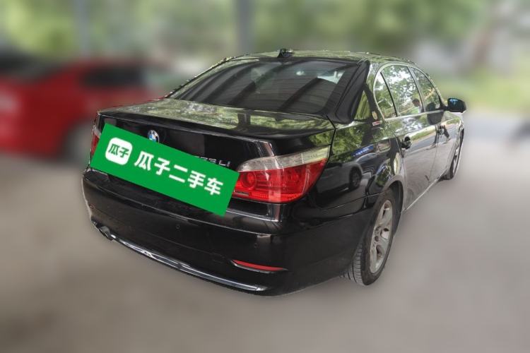 Used BMW 5 Series 2010 523Li Luxury Model Rear Right 45 Deg