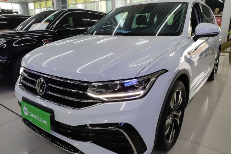 Used Volkswagen Tiguan L 2024 330TSI Automatic Two-Wheel Drive R-Line Enhanced Edition