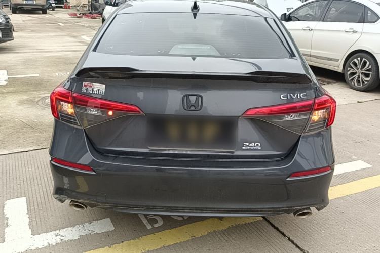Used Honda Civic 2022 240TURBO CVT Dynamic Edition Rear