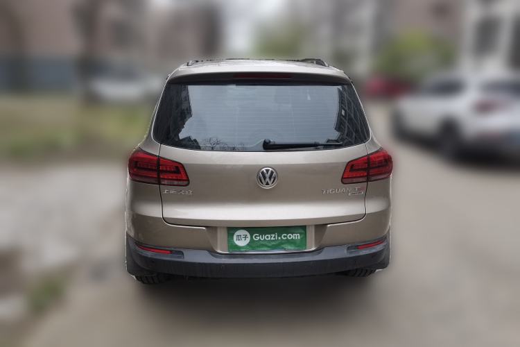 Used Volkswagen Tiguan 2013 1.8TSI Automatic All-Wheel-Drive Comfort Edition Rear