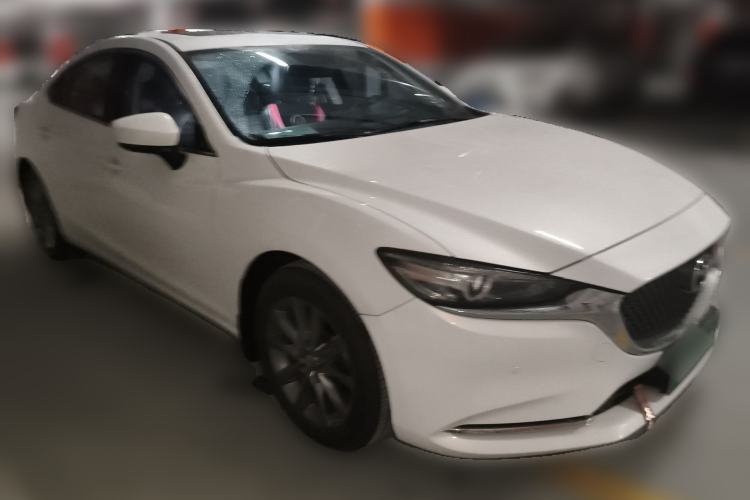 Used Mazda Atenza 2020 2.0L Blue Sky Luxury Edition Front Right 45 Deg