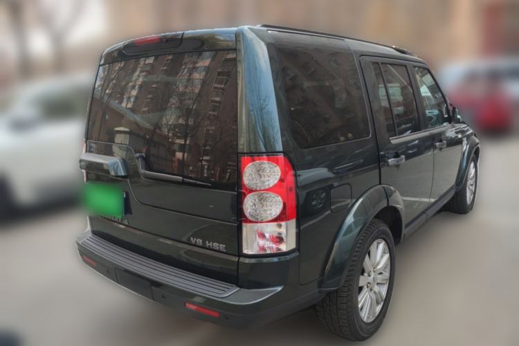 Used Land Rover Discovery 2010 5.0 V8 HSE Gasoline Model
