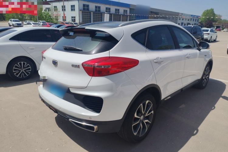 Used Geely Auto Emgrand GS 2018 Lingchao Edition 1.4T Automatic LingShang Smart Connectivity Model Rear Right 45 Deg
