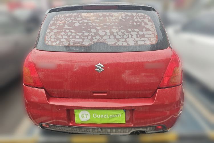 Used Suzuki Swift 2012 1.3L Manual Value Edition Rear